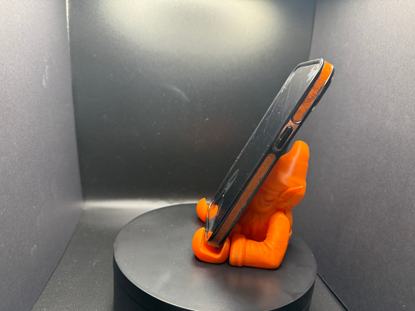 Gnome Phone Holder
