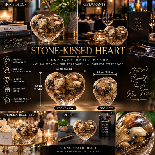 Stone-Kissed Heart