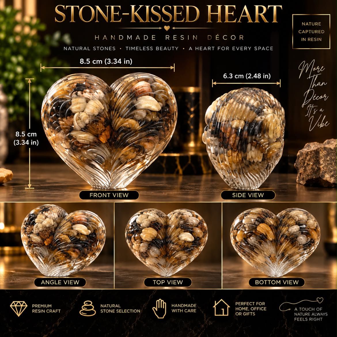 Stone-Kissed Heart