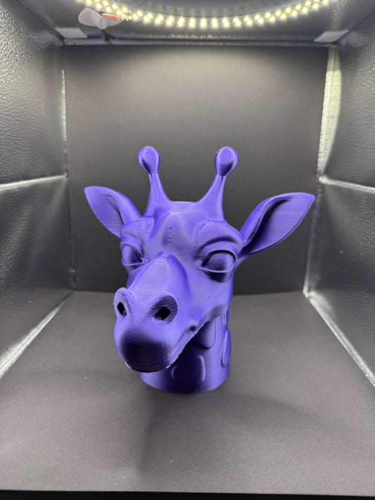 Giraffe accessories holder