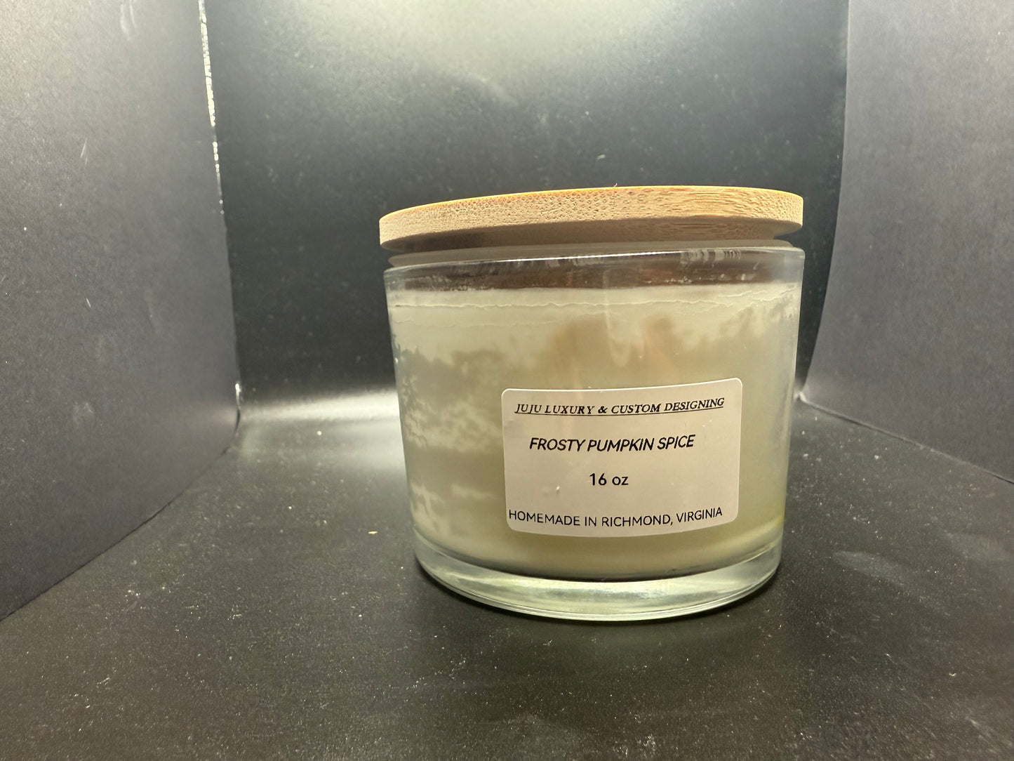 Frosted Pumpkin Spice