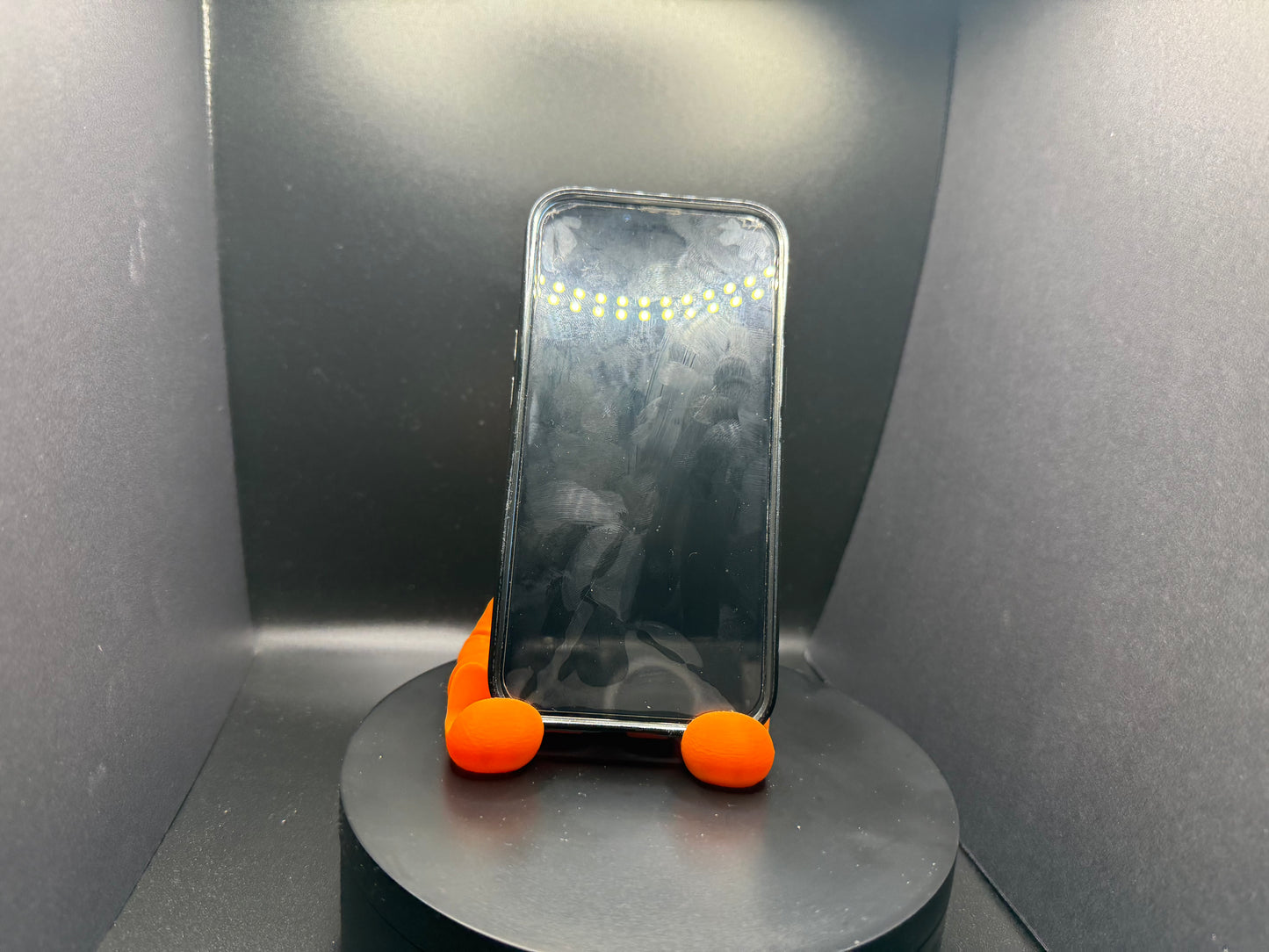 Gnome Phone Holder