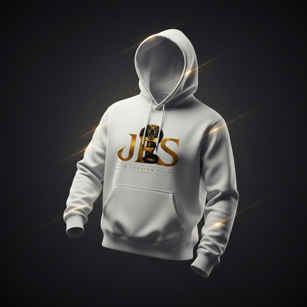 JFS Luxury Hoodie – Juju Fashion Studio
