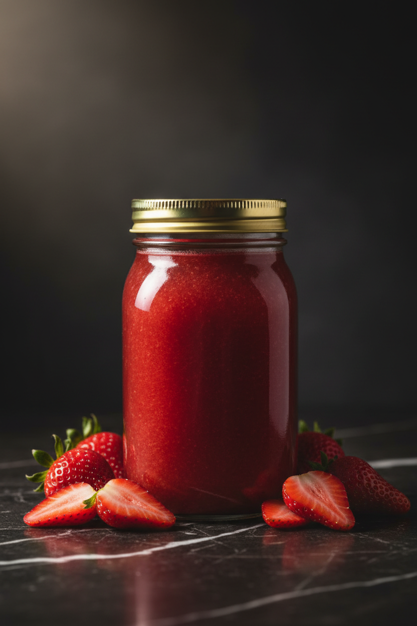 Strawberry Juice Luxury